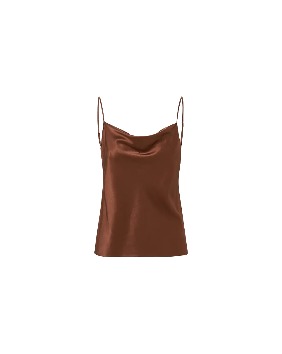 Sola Stretch-Silk Tank Top