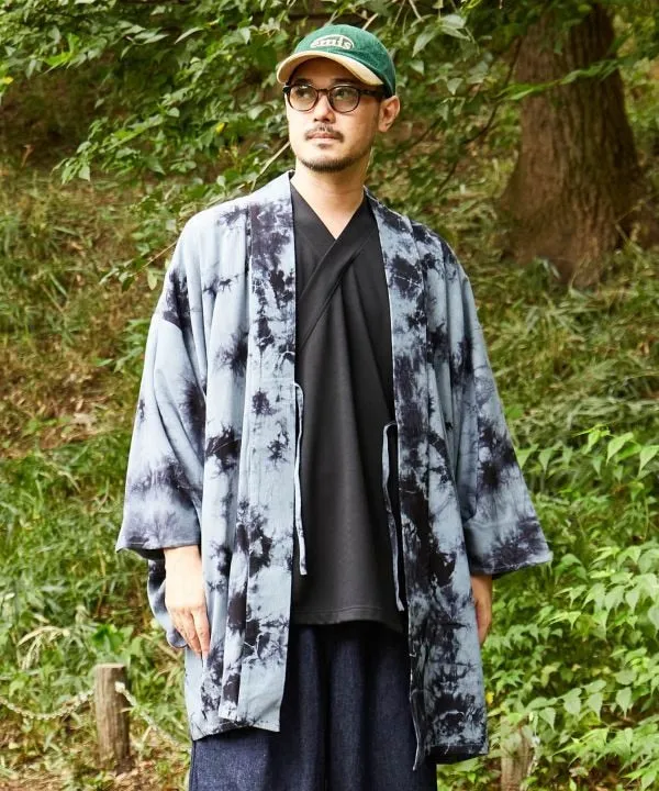 SOMEYOSOI - SHIBORI Dye Haori Jacket