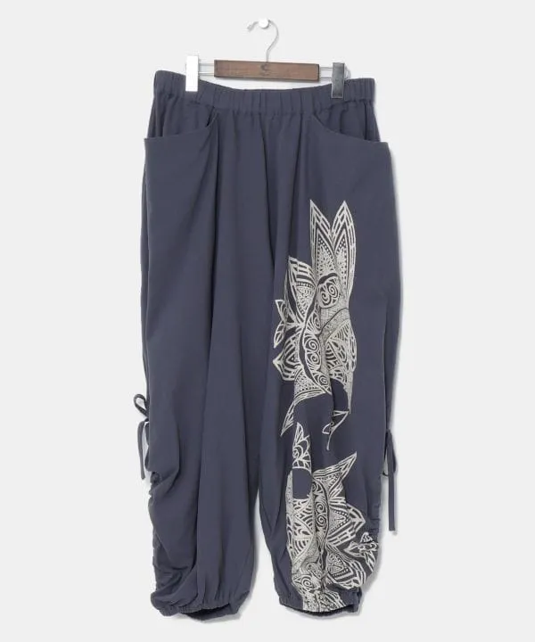 Spanish Damascening Harem Pants
