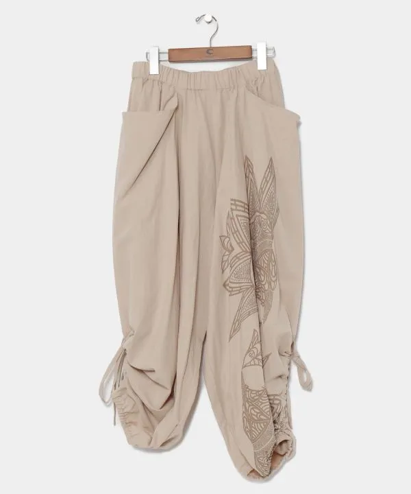 Spanish Damascening Harem Pants