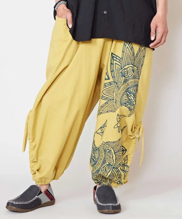 Spanish Damascening Harem Pants