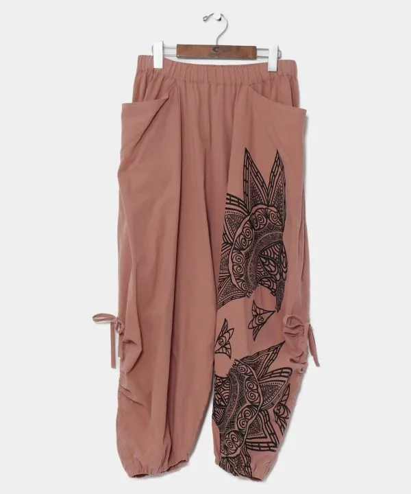 Spanish Damascening Harem Pants