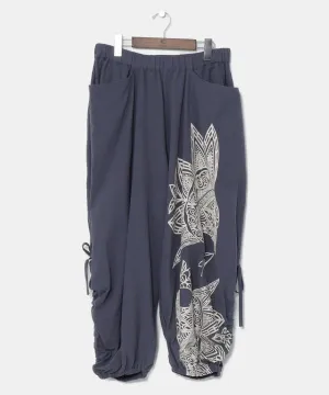 Spanish Damascening Harem Pants