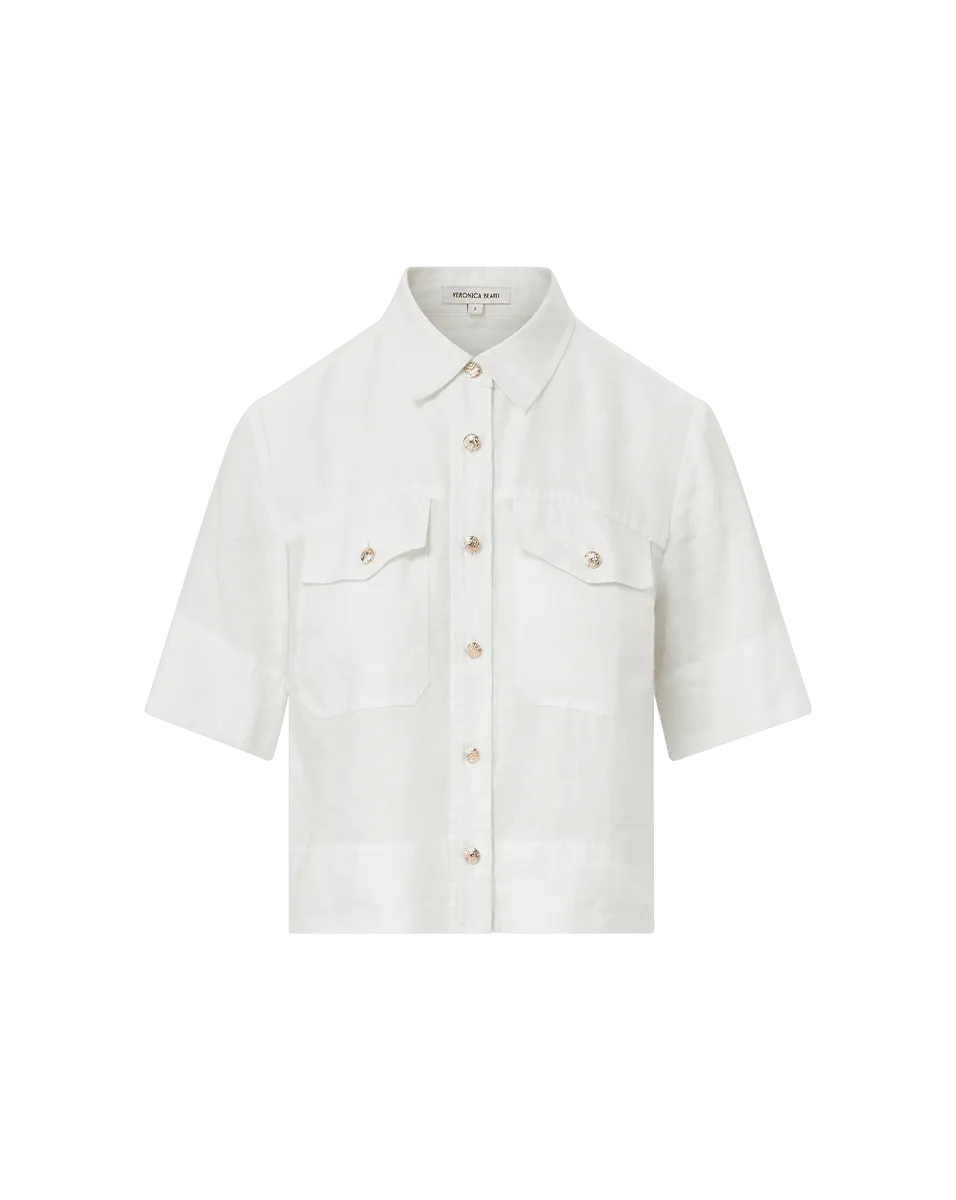 Spruce Linen Top