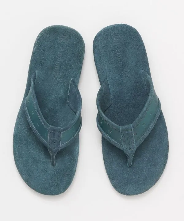 Suede Flip Flops - M