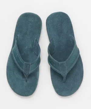 Suede Flip Flops - M