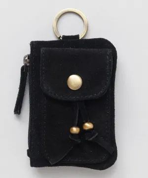 Suede Leather Pouch