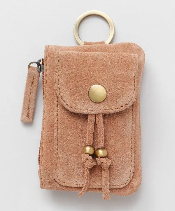 Suede Leather Pouch