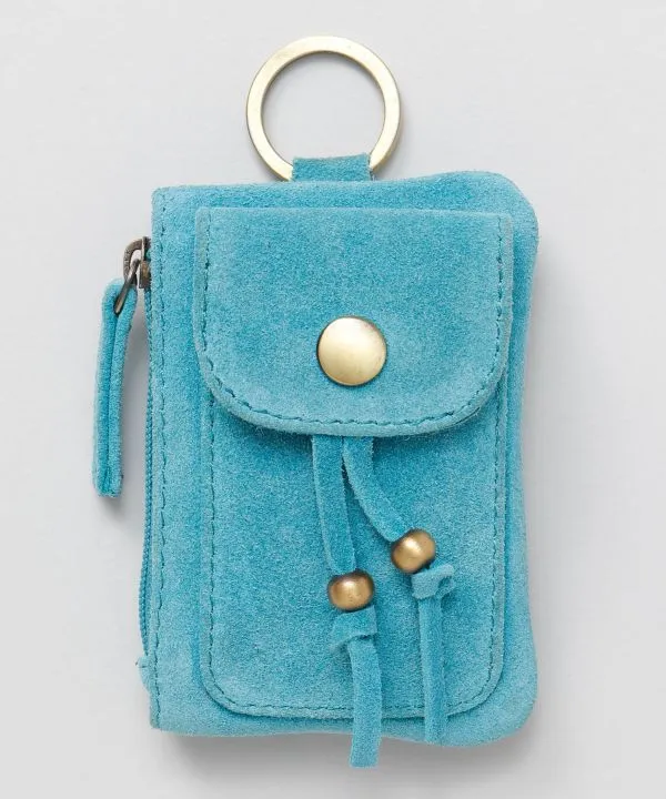 Suede Leather Pouch