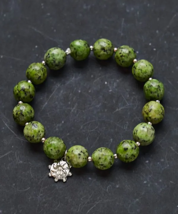 Sun x Gemstone Bracelet - L