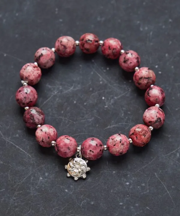 Sun x Gemstone Bracelet - L