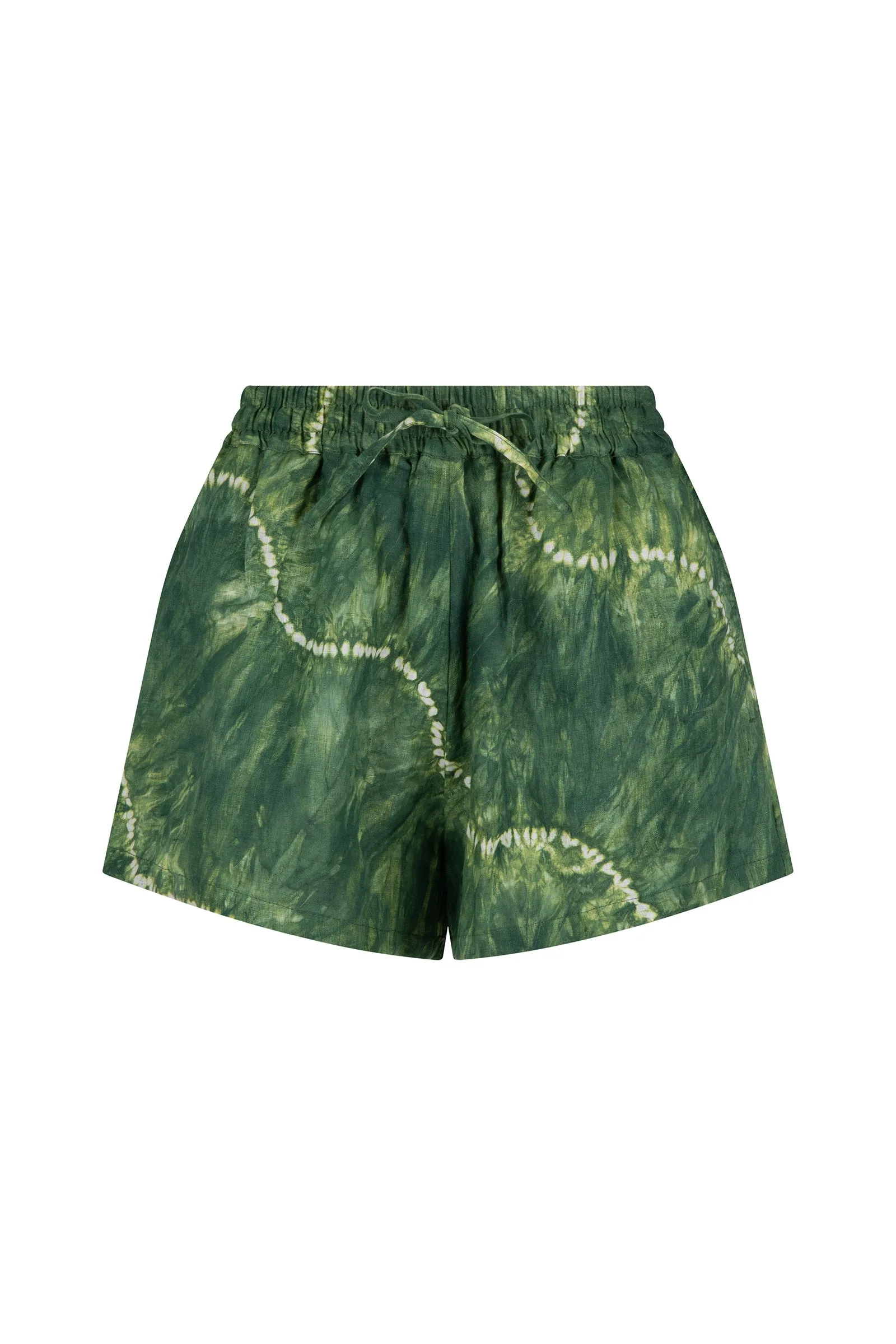 SUNDOWNER SHORT - FOREST GREEN