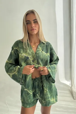 SUNDOWNER SHORT - FOREST GREEN