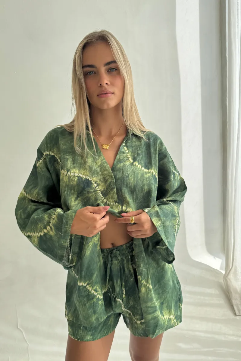 SUNDOWNER SHORT - FOREST GREEN