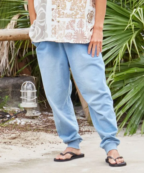 SURF??Palms Brushed Jogger Pants