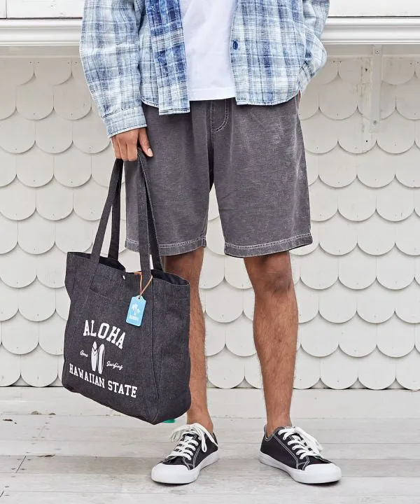SURF??Palms Brushed Shorts