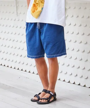 SURF??Palms Brushed Shorts