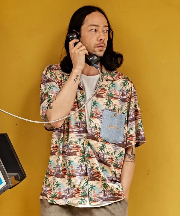 SURF??Palms Chill Out Aloha Shirt