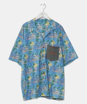 SURF??Palms Chill Out Aloha Shirt