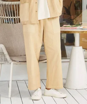 SURF??Palms Cotton Relax Pants