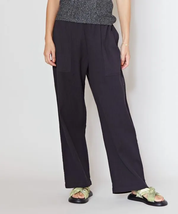 SURF??Palms Cotton Relax Pants