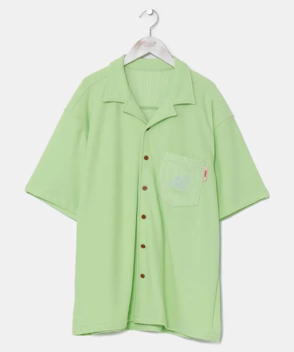 SURF??Palms Easy Dry Open Collar Shirt