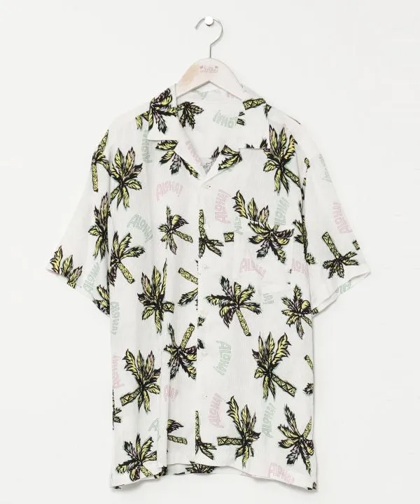 SURF??Palms Hawaiian Shirt