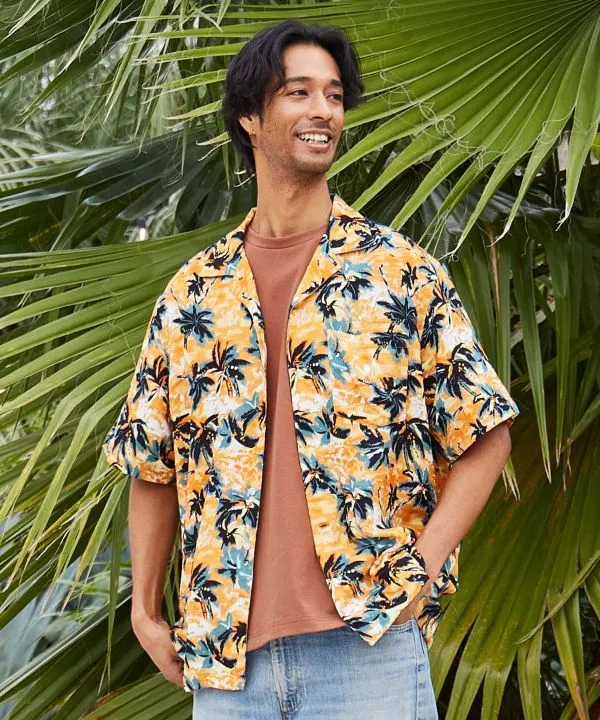 SURF??Palms Hawaiian Shirt
