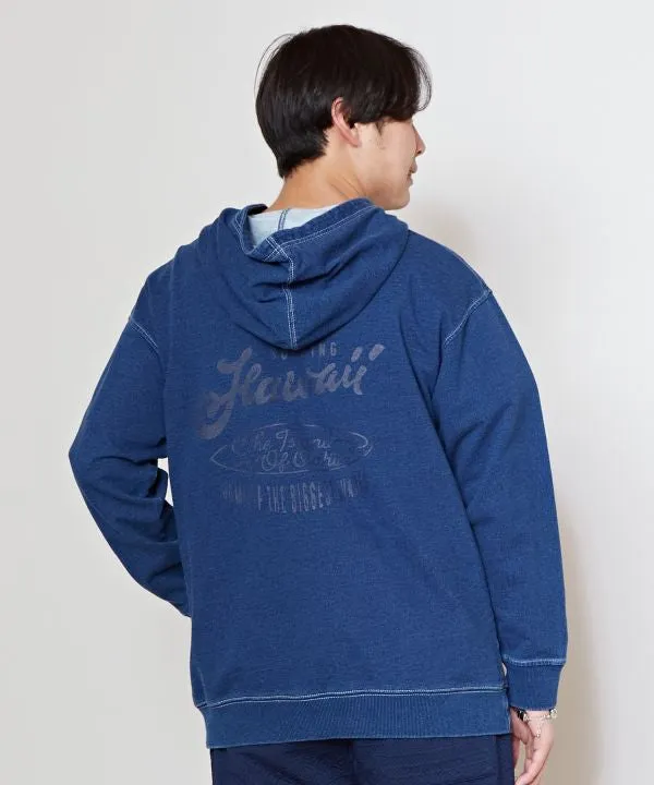 SURF??Palms Men's Brushed Hoodie