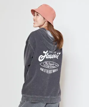 SURF??Palms Men's Brushed Hoodie
