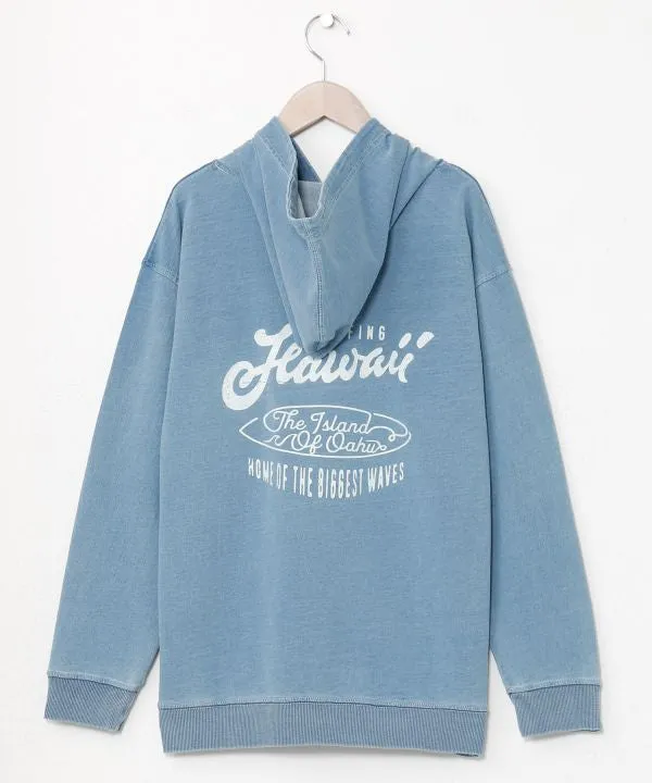 SURF??Palms Men's Brushed Hoodie
