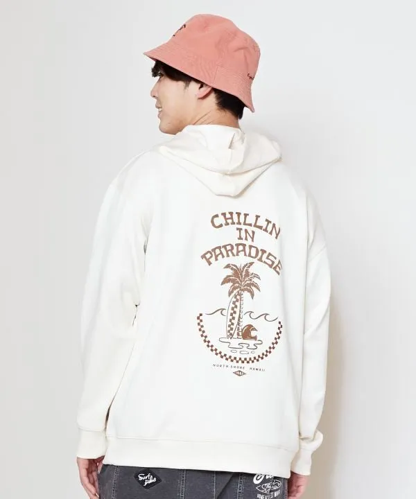 SURF??Palms Men's Cardboard Knit Hoodie