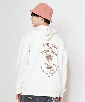 SURF??Palms Men's Cardboard Knit Hoodie