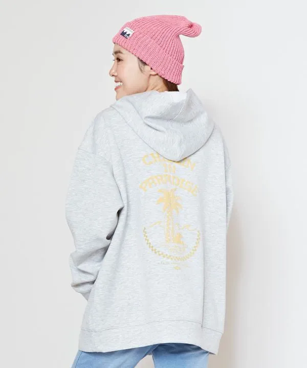 SURF??Palms Men's Cardboard Knit Hoodie