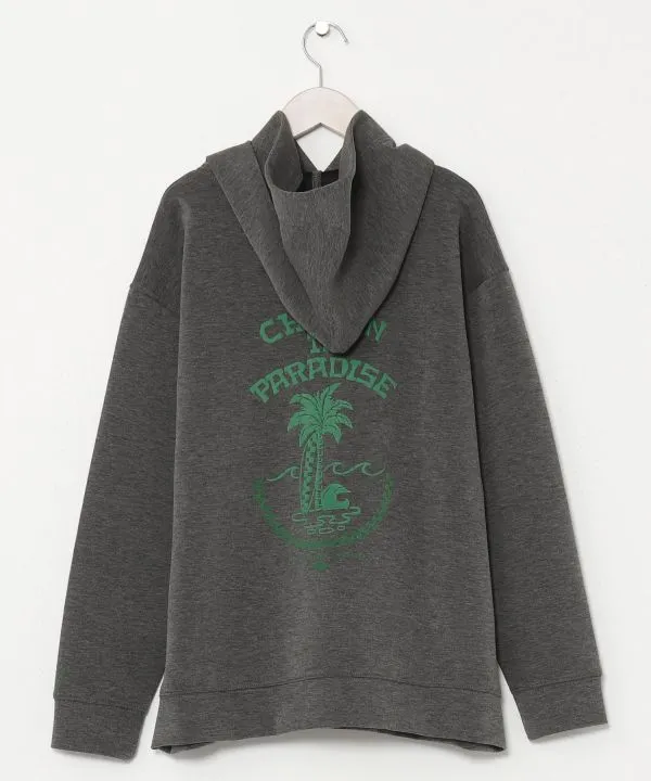 SURF??Palms Men's Cardboard Knit Hoodie
