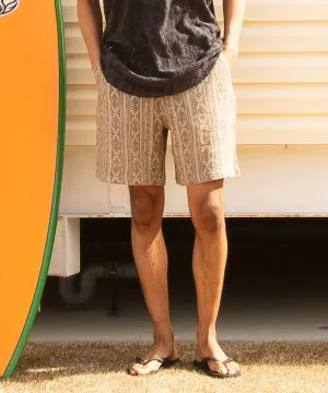 SURF??Palms Men's Cotton Rayon Shorts
