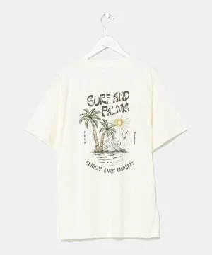SURF??Palms Men's Graphic T-Shirt