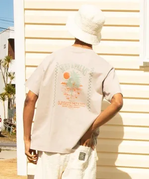 SURF??Palms Men's Graphic T-shirt