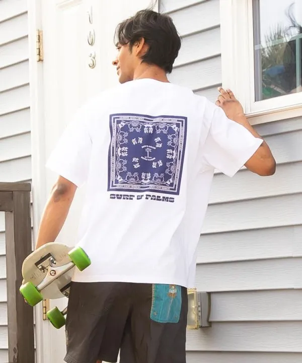 SURF??Palms Men's Graphic T-shirt