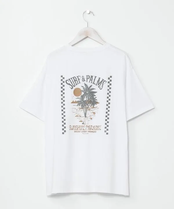 SURF??Palms Men's Graphic T-shirt