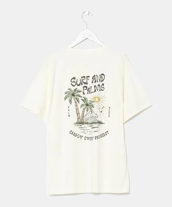 SURF??Palms Men's Graphic T-Shirt