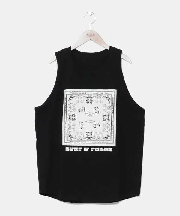 SURF??Palms Men's Graphic Tank Top