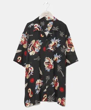 SURF??Palms Men's Hawaiian Shirt