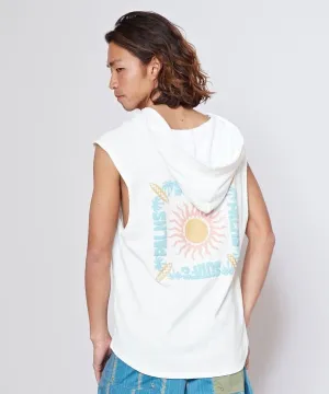 SURF??Palms Men's Hoodie Tank Top