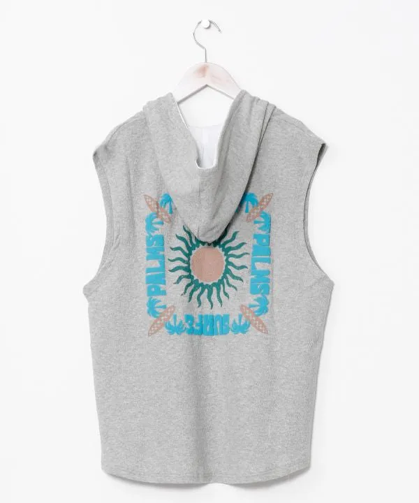 SURF??Palms Men's Hoodie Tank Top