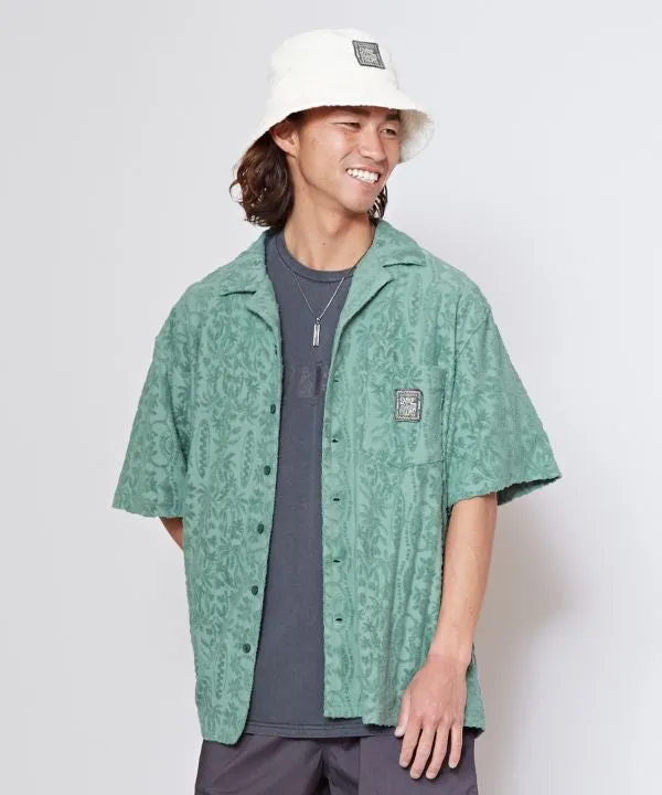 SURF??Palms Men's Pile Shirt