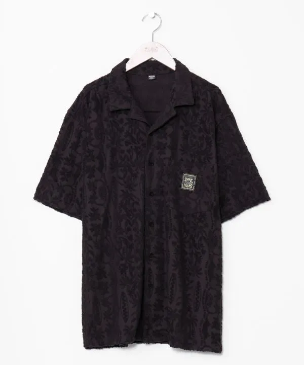 SURF??Palms Men's Pile Shirt