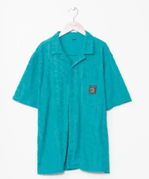 SURF??Palms Men's Pile Shirt