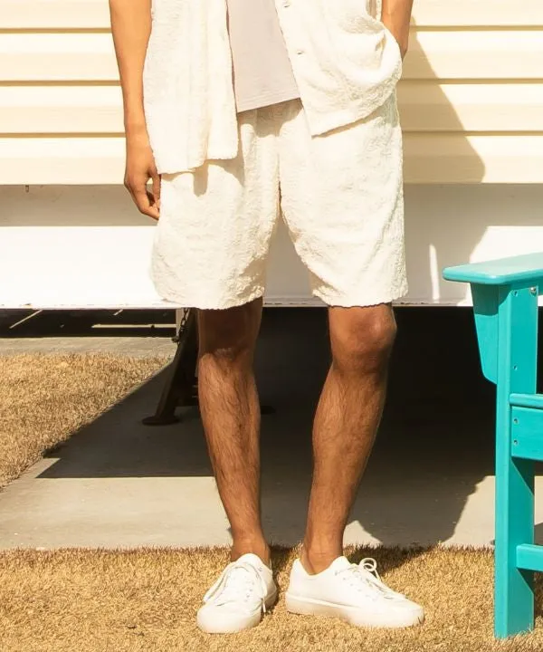 SURF??Palms Men's Pile Shorts