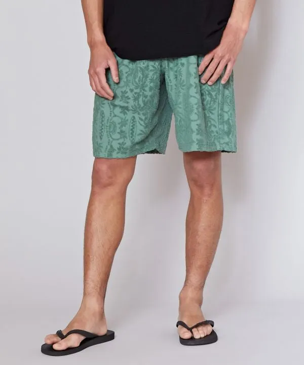 SURF??Palms Men's Pile Shorts